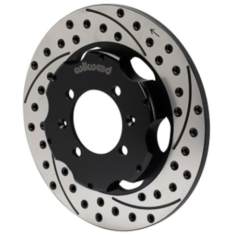 Wilwood Pro-Matrix Rear Kit Drilled 01-05 Mazda Miata Sport