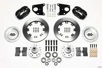 Wilwood 62-72 Mopar B & E Body Front Caliper Bracket - 12.19in. Rotor