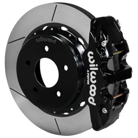 Wilwood 88-98 GM C1500 Aero4 Rear Brake Kit 14in Rotor