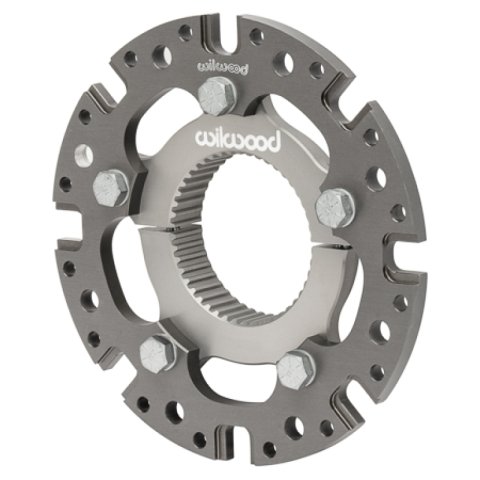 Wilwood Hub Kit Splined 46 Tooth Inboard Sprint Axle w/ 8x7.00 Floating Ring Rotor Adapter