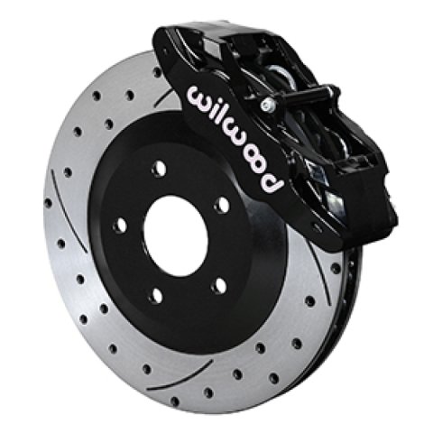Wilwood 97-04 Chevy Corvette All C5 Front SLC56 Brake Kit