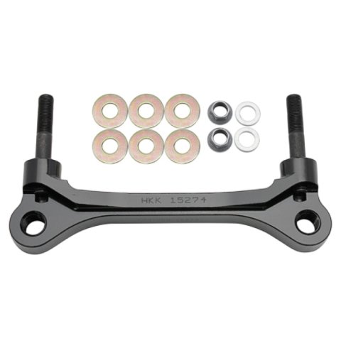 Wilwood 13-15 Ford F150 Radial Bracket Kit 14.25in Rotor - Rear