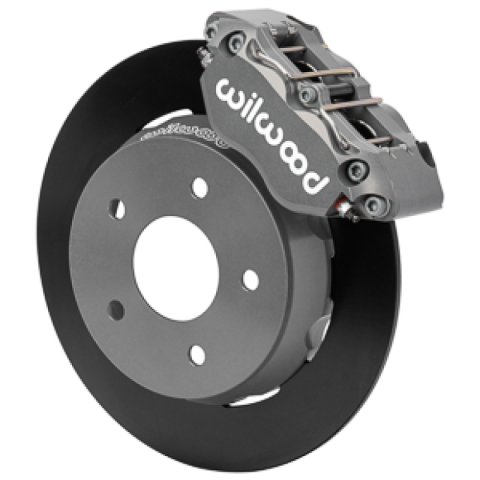 Wilwood 22-23 Polaris RZR Turbo Dynapro 4R Front Brake Kit w/ 11.25in Rotors - Anodized
