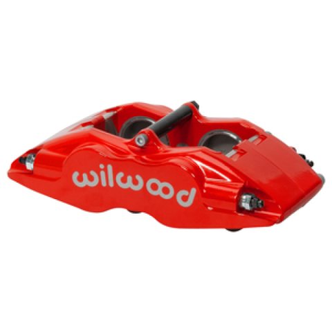 Wilwood Caliper-Forged Superlite 1.38in Pistons 1.10in Disc - Red