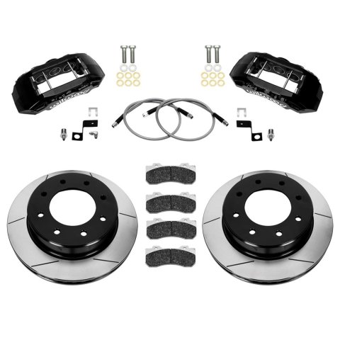 Wilwood TX6-DM Front Kit 15.00in 05-10 Ford F-250/F-350