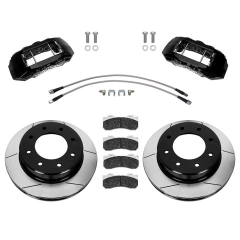 Wilwood TX6-DM Front Kit 15.00in 11-19 GM 2500/3500
