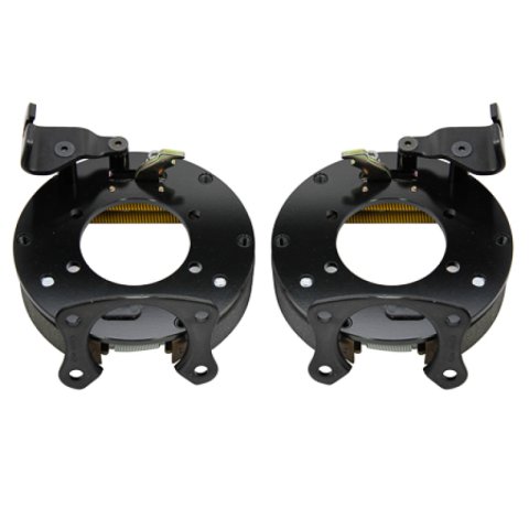 Wilwood Big Ford New Style Bracket Kit, Disc/Drum (Less Caliper Brackets) - Pair