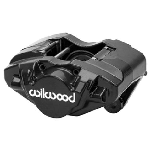 Wilwood D31 Front Dual Piston Caliper (0.79 Rotor) - Black