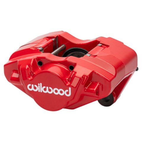 Wilwood D31 Front Dual Piston Caliper (0.79 Rotor) - Red