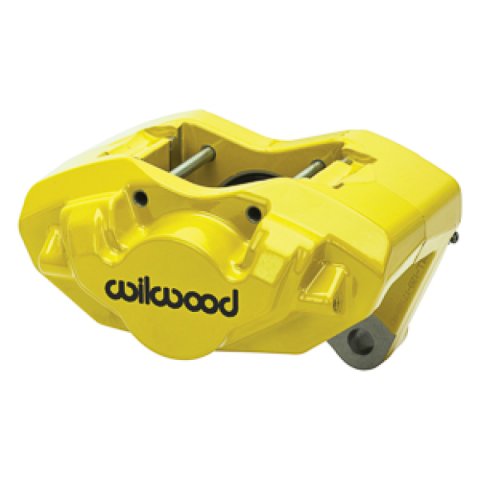 Wilwood D45 Front Dual Piston Caliper (0.79 Rotor) - Yellow