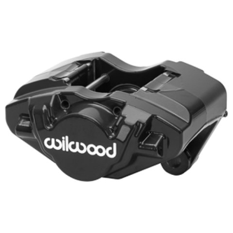 Wilwood D31 Rear Dual Piston Caliper (0.94 Rotor) - Black