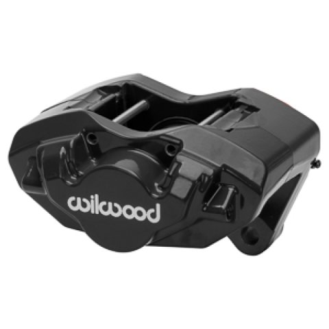 Wilwood D45 Front Dual Piston Caliper (0.94 Rotor) - Black