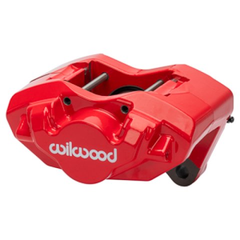 Wilwood D45 Front Dual Piston Caliper (0.94 Rotor) - Red