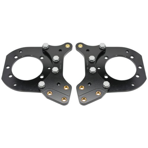 Wilwood Rear Pro-Street Bracket Kit - FDL/MC4 C-Clip Eliminator - 12 Bolt Chevy - 2.91 Off