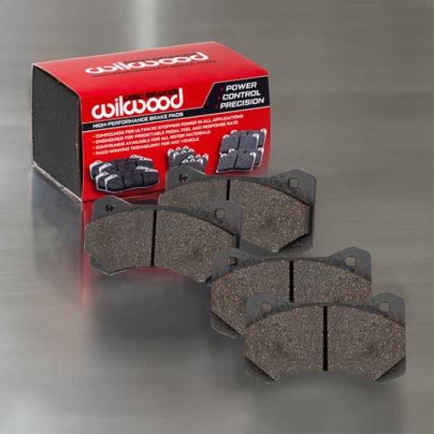 Wilwood BP-45 .670 Thick Axle Set High-Temperature Racing Pads