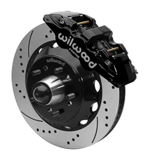 Wilwood Forged Narrow Superlite 6R Front Big Brake Kit SRP 14.00in Rotors 67-86 C1500