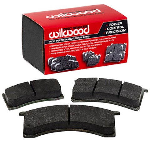 Wilwood BP-40 High-Temperature Racing Pad Set