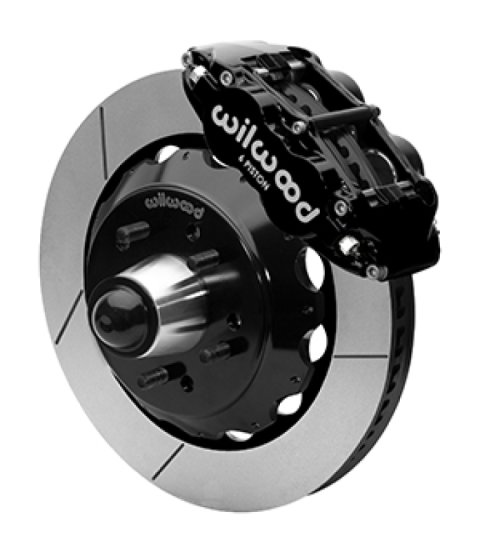Wilwood 88-98 Chevy C1500 Forged Narrow Superlite 6R Front Big Brake Kit