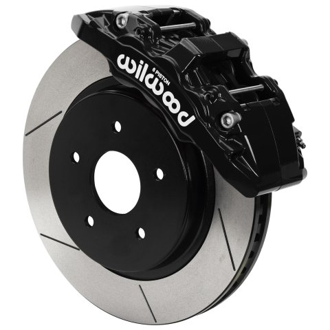 Wilwood 13-18 Dodge Ram 1500 Aero6 DM Front Brake Kit