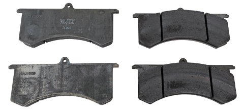 Wilwood Pad Set BP-40 7520 GN III w/ Bridge