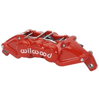 Wilwood Universal UTV6 Caliper 1.12 0.25 Rotor - Red