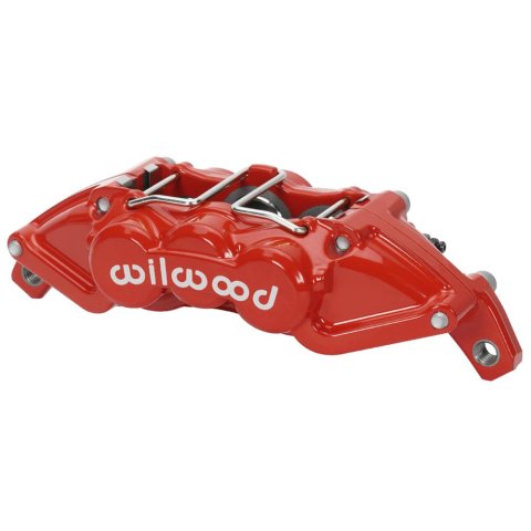 Wilwood UTV6-C/H Left Hand Rotor - Red