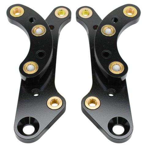 Wilwood 11.30 Hub/Rotor Lug Mount Front Bracket Kit