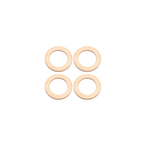 Wilwood Tandem M/C Copper Washer Kit .450 ID x .675 OD (Pack of 4)