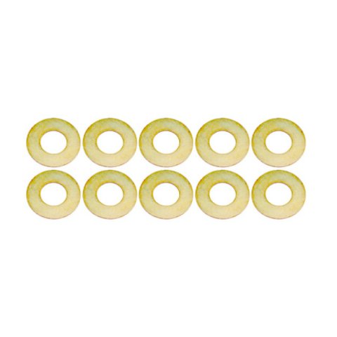 Wilwood Shim Kit .503 ID x 1.051 OD x .015 - Carbon (Pack of 10)