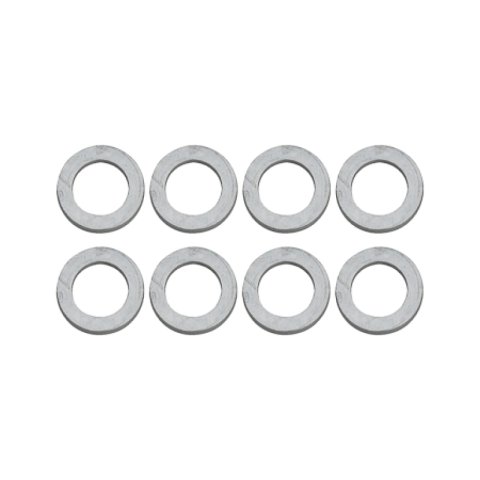 Wilwood Washer Kit .391 ID x .625 OD x .063 - Silver (Pack of 8)