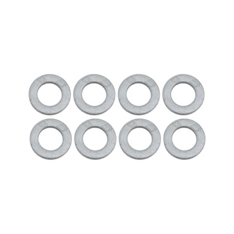Wilwood Washer Kit .328 ID x .562 OD x .063 - Silver (Pack of 8)