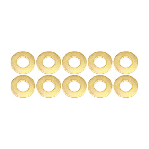 Wilwood Shim Kit .483 ID x 1.031 OD x .033 - Carbon (Pack of 10)