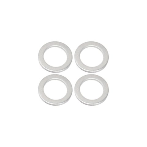 Wilwood Crush Washer Kit .511 ID x .752 OD x .062 - Carbon (Pack of 4)