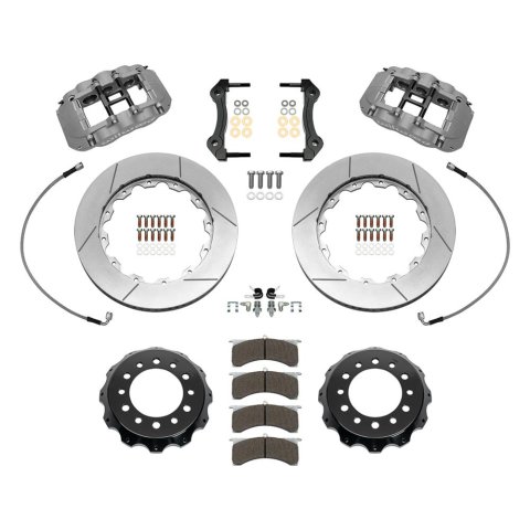 Wilwood 2019 Toyota Hilux AV6R Front Kit - 13.28in x 1.30in