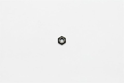 Wilwood Hex Nut - 1/4-20 x 0.75 - Black Zinc