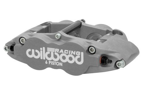 Wilwood Caliper-FNSL6R-RH-Anodized 1.62/1.12/1.12in Pistons 1.10 Disc