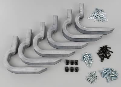 LUND EZ Bracket Custom-Fit Mounting Brackets 300067 Running Board Mount Kit; Mount Kit