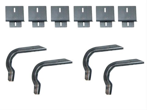 LUND EZ Bracket Custom-Fit Mounting Brackets for 1997-2004 F-150, 2004 F-150 HERITAGE - 300027 Kit, Bracket, Ford, Pickup, SUV, Kit