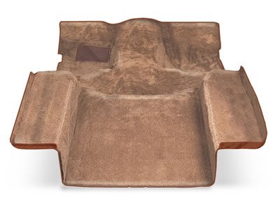 Lund 96-00 Jeep TJ (4WD) Pro-Line Full Flr. Replacement Carpet - Coffee (1 Pc.)
