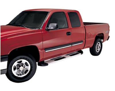 Lund 00-14 Chevy Suburban 1500 (90in) TrailRunner Extruded Multi-Fit Running Boards - Brite