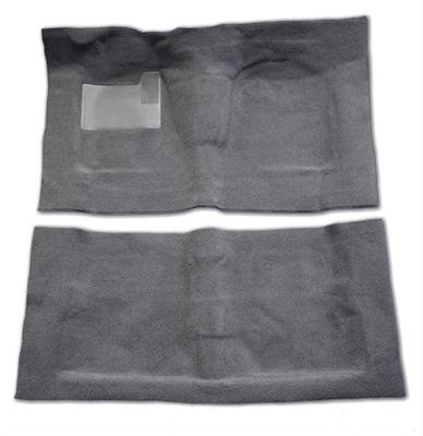 Lund 94-01 Dodge Ram 1500 Quad Cab Pro-Line Full Flr. Replacement Carpet - Corp Grey (1 Pc.)