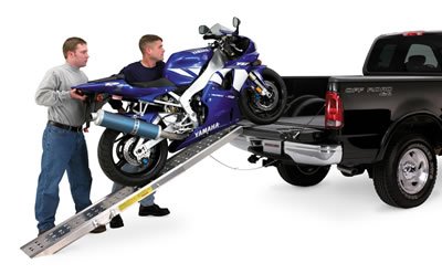 Lund Universal DuraLoader Ramps 80in x 24in - Brite