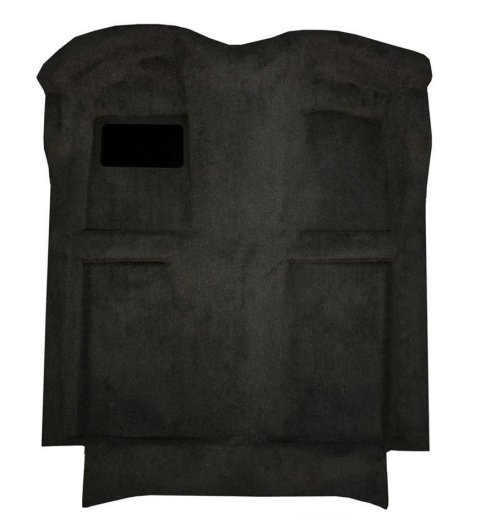 Lund 88-92 Ford Bronco (2Dr 2WD/4WD) Pro-Line Full Flr. Replacement Carpet - Black (1 Pc.)