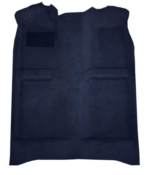 Lund 88-92 Ford Bronco (2Dr 2WD/4WD) Pro-Line Full Flr. Replacement Carpet - Blue (1 Pc.)