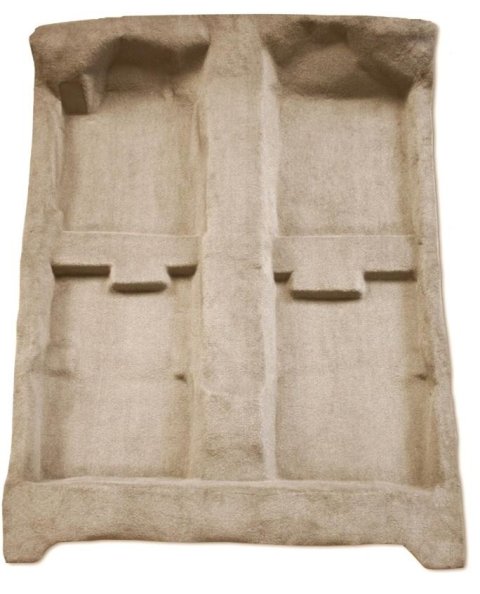 Lund 88-92 Ford Bronco (2Dr 2WD/4WD) Pro-Line Full Flr. Replacement Carpet - Sand (1 Pc.)