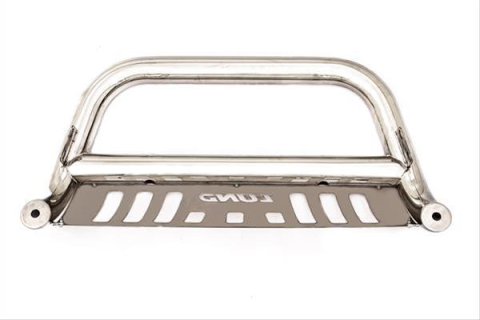 Lund 08-17 Toyota Sequoia Bull Bar w/Light & Wiring - Polished