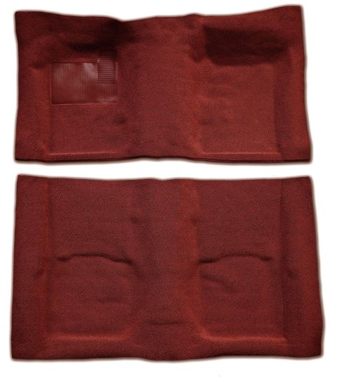 Lund 2002 Dodge Ram 1500 Crew Cab Pro-Line Full Flr. Replacement Carpet - Dk Red (1 Pc.)