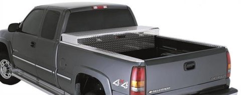 Lund 67-99 Chevy CK Challenger Tool Box - Brite