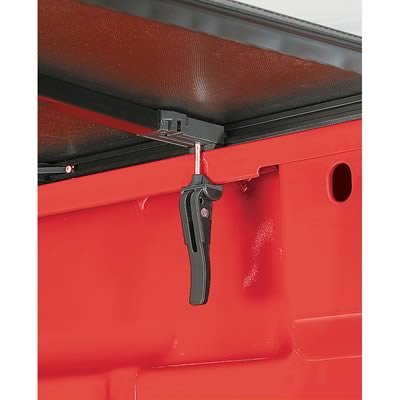 Lund 04-12 Chevy Colorado (5ft. Bed) Genesis Tri-Fold Tonneau Cover - Black