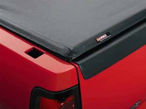 Lund 15-17 Chevy Colorado (5ft. Bed) Genesis Roll Up Tonneau Cover - Black